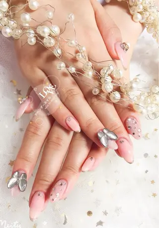 ネイル ラベンダー💖日暮里 ルル💖ネイルのネイルデザイン