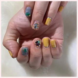 ネイル Ogasawara Tokikaのネイルデザイン