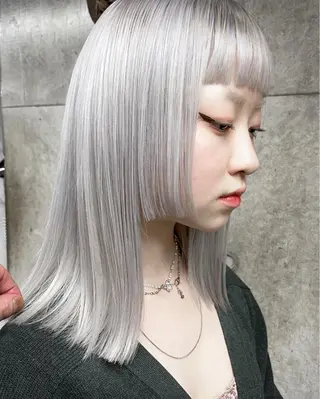 ロング カラー リュウド/ハイトーン /ブリーチ/名古屋のヘアスタイル