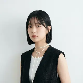 ショート 縮毛矯正特化 コグスリのヘアスタイル