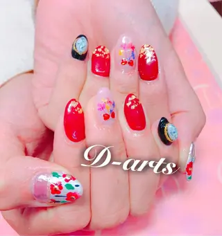 ネイル S&S 村田小百合のネイルデザイン