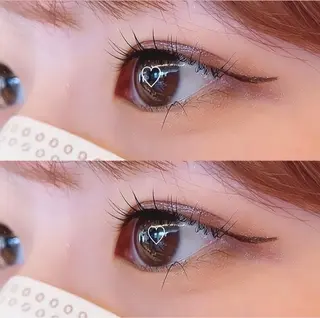 マツエク・マツパ 上田 ゆいのマツエク・マツパデザイン