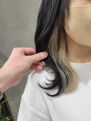 カラー レイヤー/ショート /山田譲治✂️のヘアスタイル