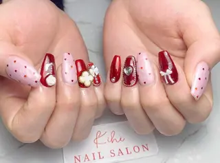 ネイル 清水 ユナのネイルデザイン