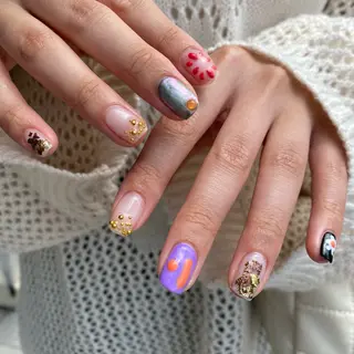 ネイル nail space wave所属・nail space waveのネイルデザイン