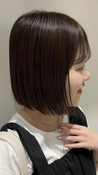 ショート NIYON HAIR宮崎真央のヘアスタイル