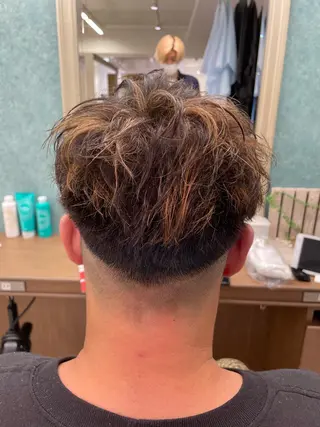 カラー メンズ 【メンズ特化】 池田大成✂︎のヘアスタイル