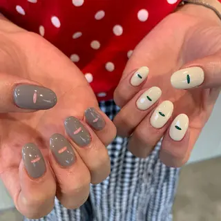 ネイル tote. airiのネイルデザイン