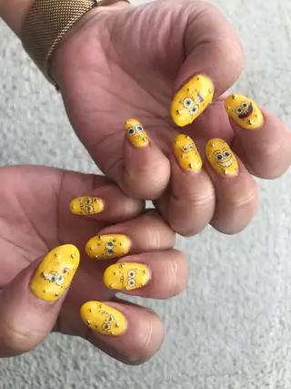 ネイル 美尽  BIZIN所属・久々 もえみのネイルデザイン