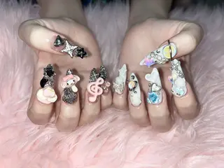 ネイル 💜MIYA nail鶴見店のネイルデザイン