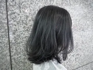 ミディアム カラー 菅村 勇亮のヘアスタイル