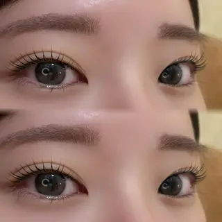 マツエク・マツパ 💛LUNELLA MIKU💛のマツエク・マツパデザイン