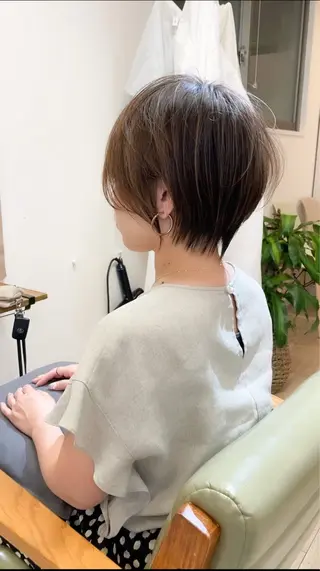 ショート nico所属・秋田 ちさのヘアスタイル