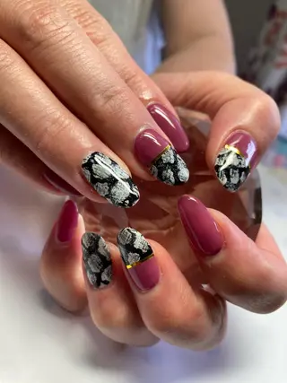 セミロング ネイル nail yukkoのネイルデザイン