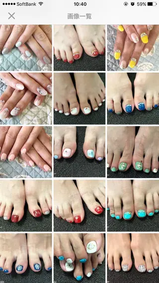 ネイル 36周年トータルビューティーサロンmyroom所属・42周年ビューティ myroomのエステ・リラクイメージ
