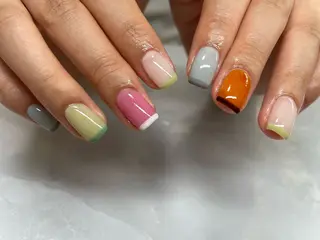 ネイル 宮當 絵里果のネイルデザイン