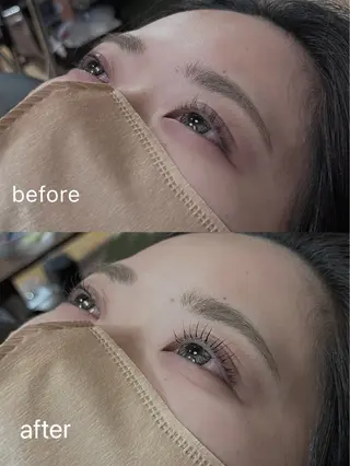 マツエク・マツパ SEMILIBER所属・SEMILIBER カリンのマツエク・マツパデザイン