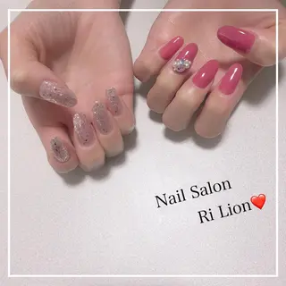ミディアム メンズ ネイル RiLion💗 Risa🦋💜のネイルデザイン