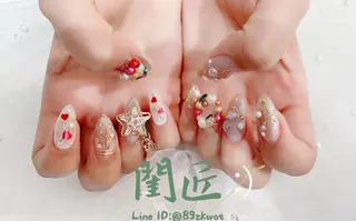 ネイル 閨匠 上野店のネイルデザイン