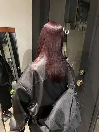 ロング fubuki🪷 似合わせカットカラーのヘアスタイル