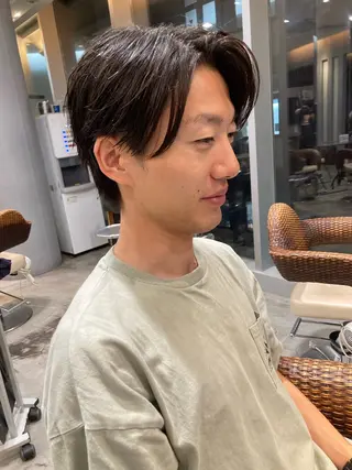 ショート 縮毛矯正の達人呉 大和のヘアスタイル