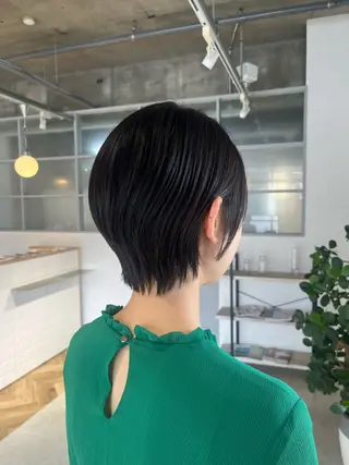 ショート 下畑 希美/ SOUPLE.のヘアスタイル