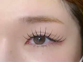 マツエク・マツパ EYELA YUKAのマツエク・マツパデザイン