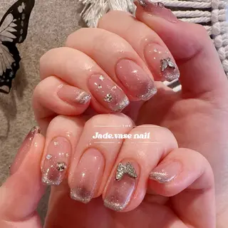 ネイル ✰Jade.vase 银座のネイルデザイン