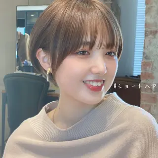 ショート ショート、ボブの神✨ 峯朋也✂︎✨のヘアスタイル