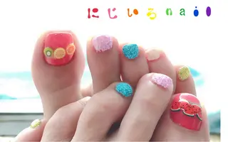 ネイル にじいろ nailのネイルデザイン