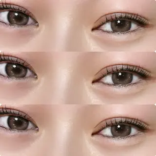 マツエク・マツパ meguru／マツパ ／マツエク／束感のマツエク・マツパデザイン