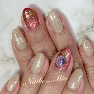 ネイル .Nails Mio 赤羽西ネイルサロンのネイルデザイン