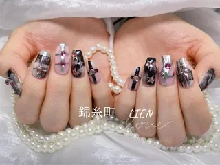 ネイル Lien_リエン ゆみのネイルデザイン