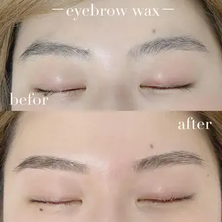 アイブロウ UKA aura 新宿西口店のマツエク・マツパデザイン