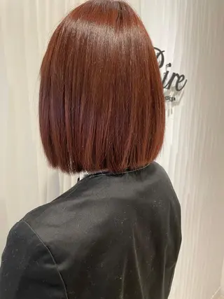 ショート 小林 伯熙のヘアスタイル