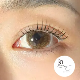 マツエク・マツパ kamie＊ 川村のマツエク・マツパデザイン