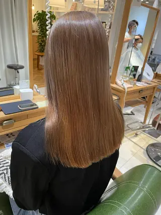 ロング カラー eins.hair所属・過去一の柔髪ヘア 🌿einshairのヘアスタイル
