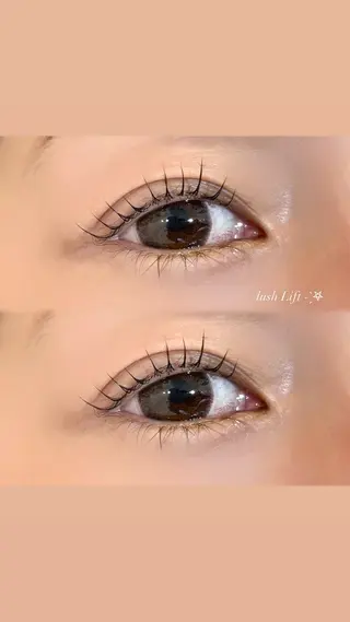 マツエク・マツパ EYELA 小築🐈‍⬛🤍のマツエク・マツパデザイン