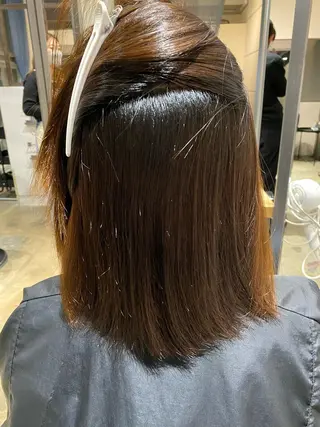 ミディアム ✨日本1の艶髪✨ 佐藤 翔太のヘアスタイル