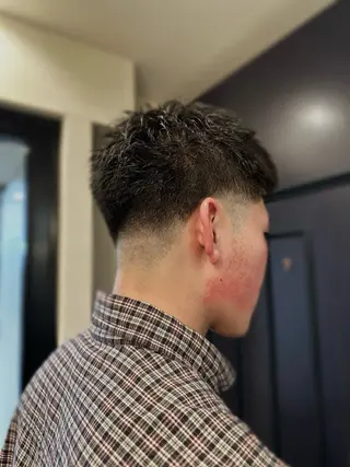 ショート メンズ hair Dr. VEGA所属・池田 玖留美のヘアスタイル