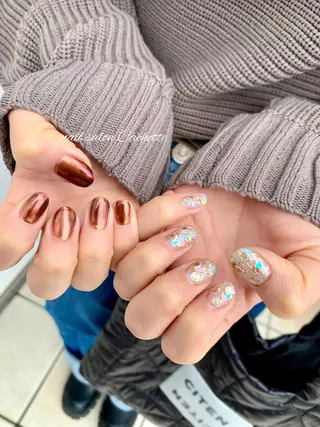 ネイル ✧Cachette✧ YUKARIのネイルデザイン