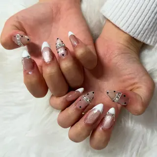 セミロング mao .のネイルデザイン