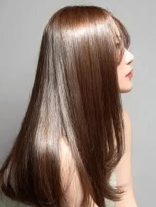 セミロング 美容室難民支持率No １✨生艶髪✨DAL.のヘアスタイル