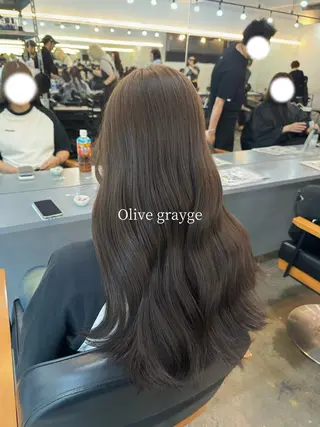 ロング カラー 🍊暖色/ボブ chihiro🌼ོのヘアスタイル