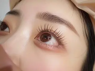 マツエク・マツパ 艶髪カラー💙ྀི/ アイ兼任👀/ミナルのマツエク・マツパデザイン