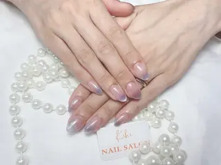 ネイル 💕鈴木ユリ パラジェル/オフ無料のネイルデザイン