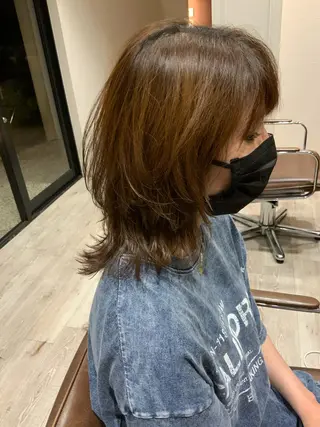 ミディアム 🌿ストレート🌿 髪質改善☘️シュウヤのヘアスタイル