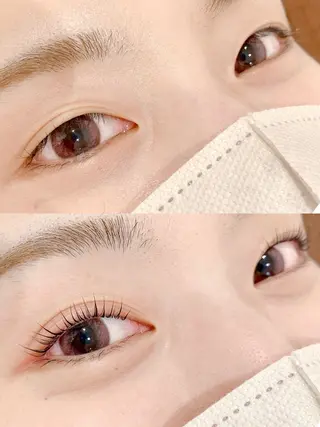 マツエク・マツパ Lash Re：のマツエク・マツパデザイン