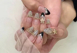 ネイル 森竹 成恵のネイルデザイン