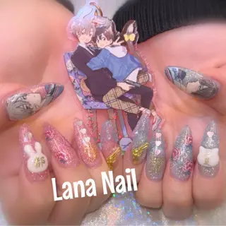 ネイル Lana Nail所属・Lana Nailのネイルデザイン